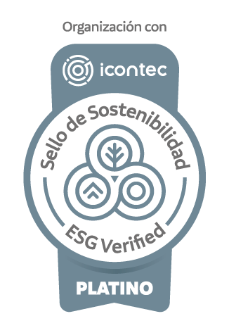 Sello de Sostenibilidad categoría Platino