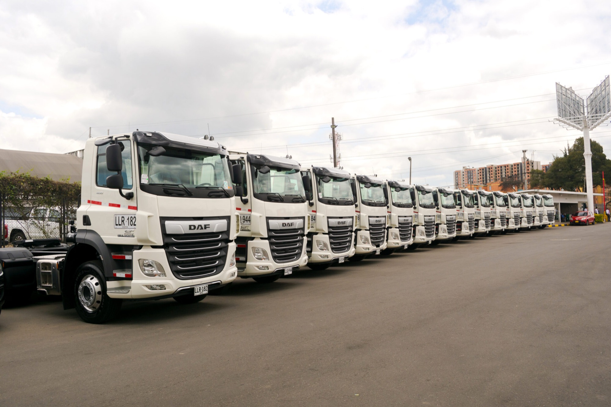 Nuevos tractocamiones DAF incorporados a la flota